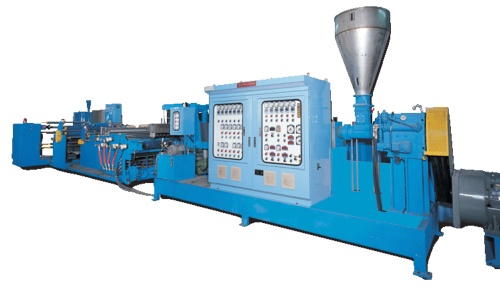 導電單層/多層膠板押出機 導電單層/多層膠板押出機